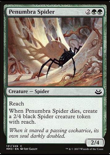 Penumbra Spider (Halbschatten-Spinne)